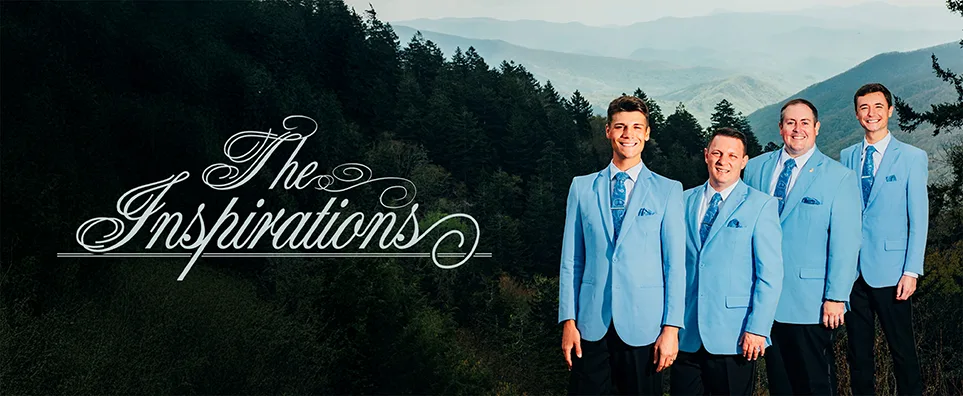 The Inspirations Info Page Header