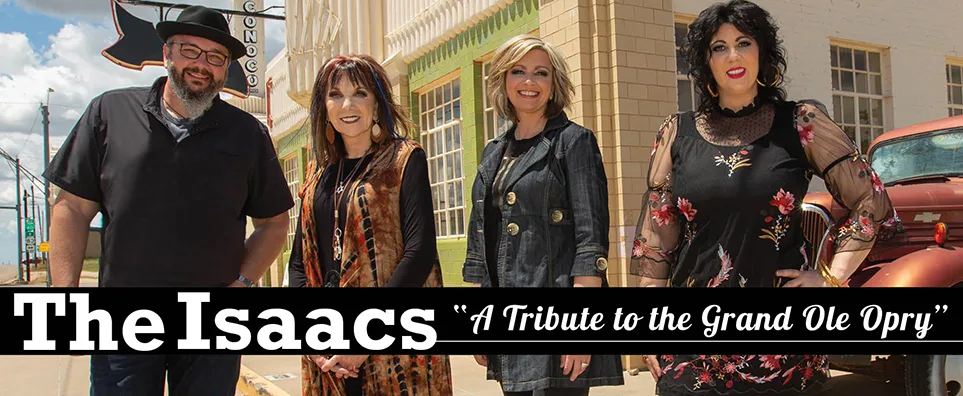 Isaacs - A Tribute To The Grand Ole Opry Info Page Header