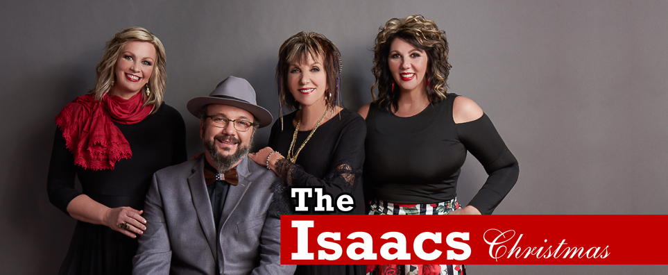 Isaacs - Christmas Info Page Header