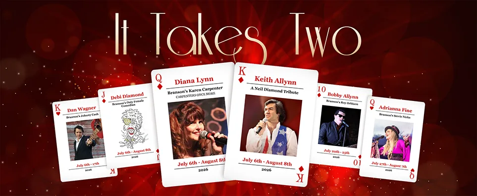 It Takes Two: Famous Duets Info Page Header