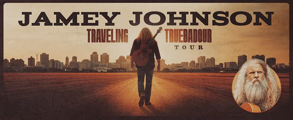 Jamey Johnson - Traveling Truebadour Tour Info Page Header
