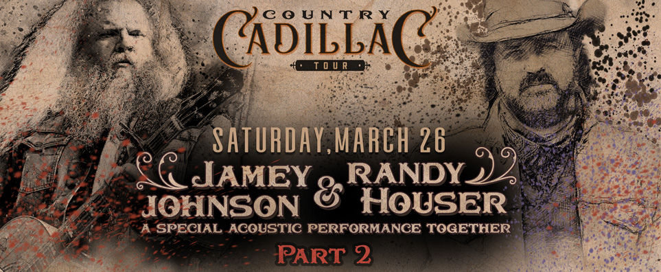 Jamey Johnson & Randy Houser - Country Cadillac Tour Part 2 Info Page Header