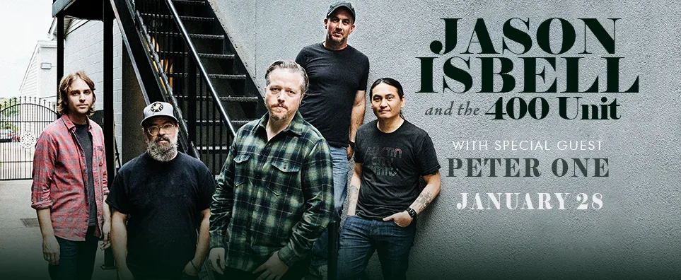 Jason Isbell and the 400 Unit Info Page Header
