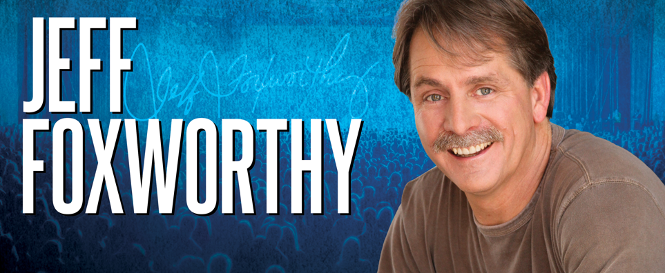 Photo of Jeff Foxworthy for the Shipshewana Event