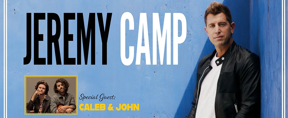 Jeremy Camp Info Page Header