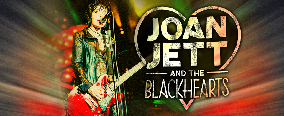 Joan Jett & the Blackhearts Info Page Header