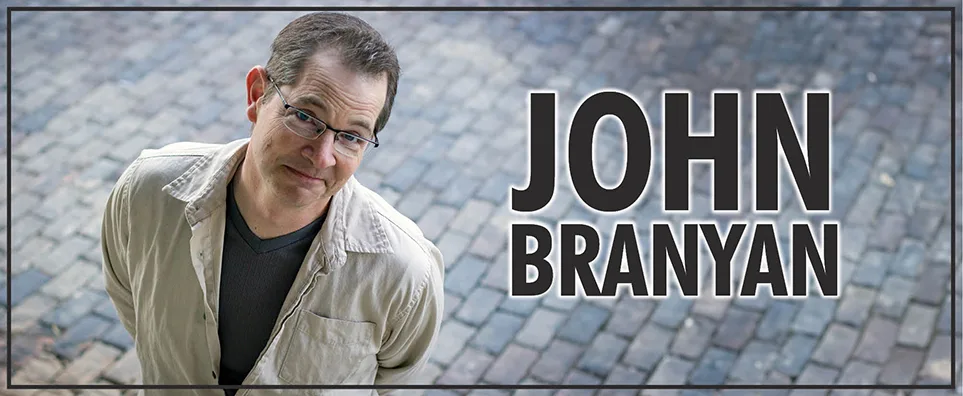 John Branyan Info Page Header