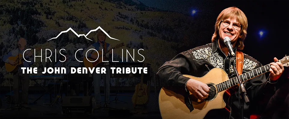 The John Denver Experience Info Page Header