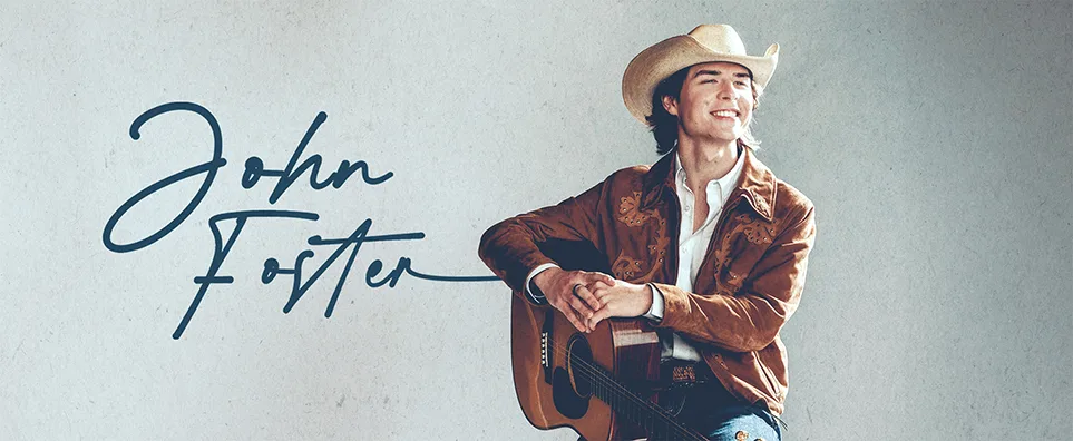 John Foster - Tickets & Info | Blue Gate Theatre | Shipshewana
