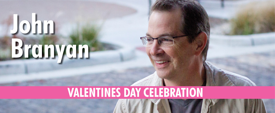 Photo of Valentines with John Branyan for the Shipshewana Event