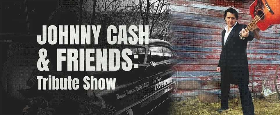 Johnny Cash & Friends Info Page Header