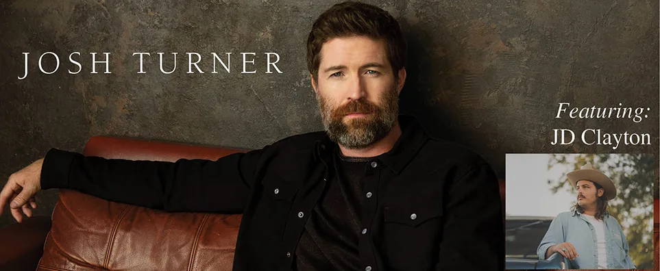 Josh Turner feat. JD Clayton Info Page Header