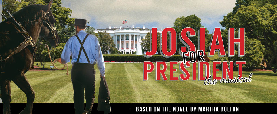 Josiah for President Info Page Header