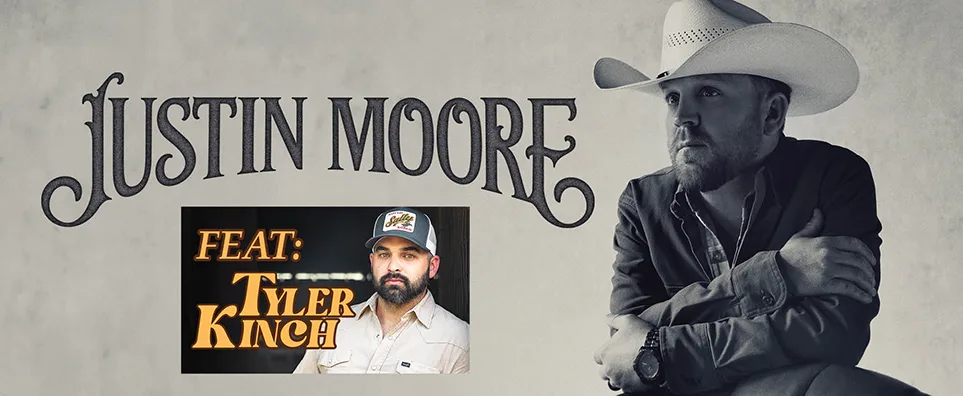 Justin Moore  Info Page Header