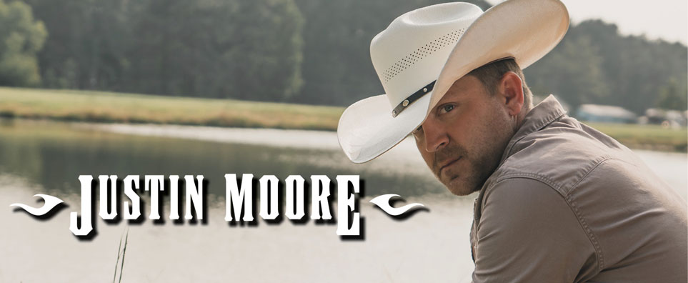 Justin Moore  Info Page Header