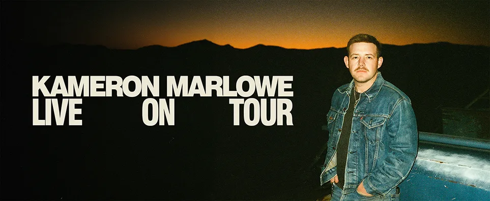 Kameron Marlowe Info Page Header