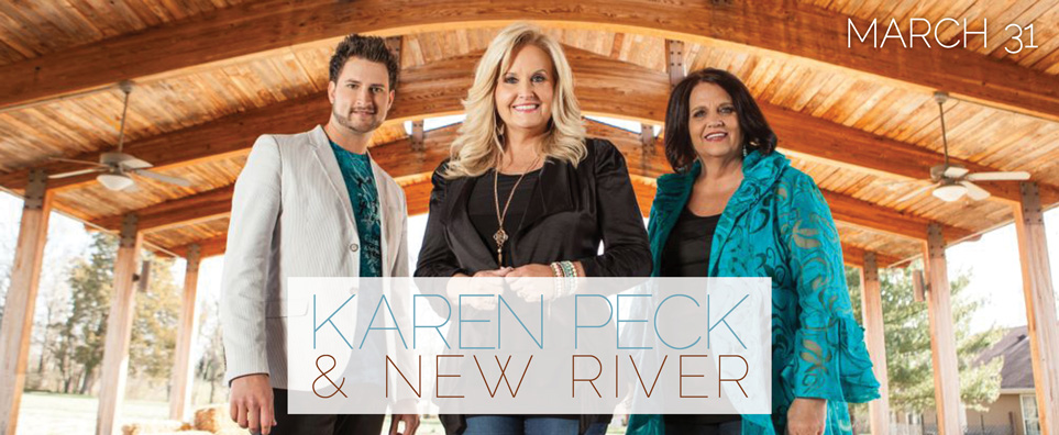 Karen Peck & New River Info Page Header