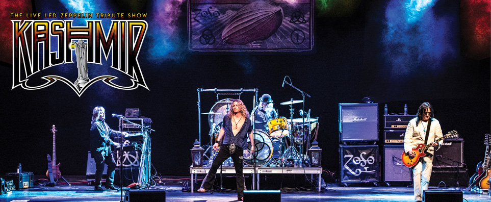 Kashmir - #1 Led Zeppelin Tribute Show Info Page Header