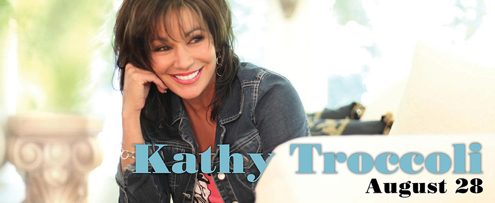 Kathy Troccoli Info Page Header