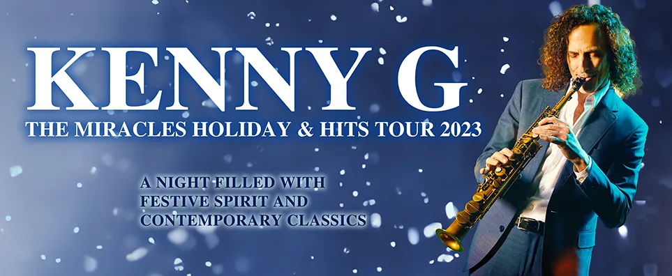 Kenny G Info Page Header