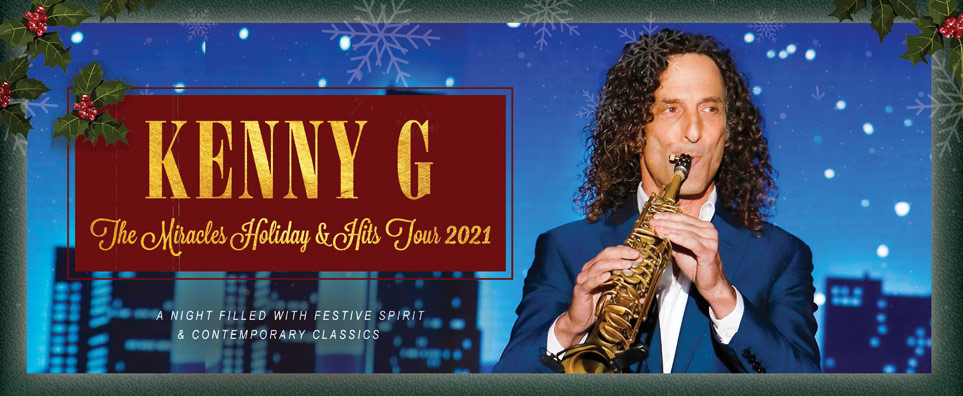 Photo of Kenny G for the Shipshewana Event