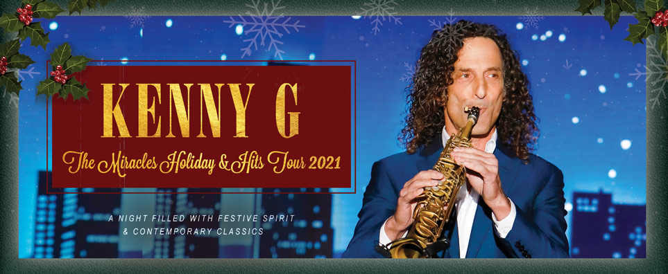 Kenny G Info Page Header