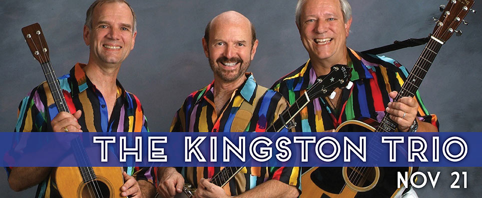 Kingston Trio Info Page Header