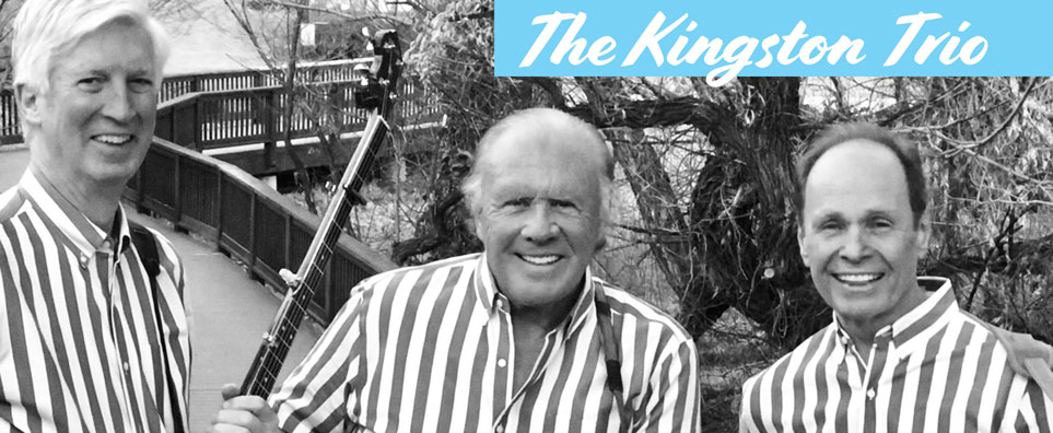 Kingston Trio                       Info Page Header
