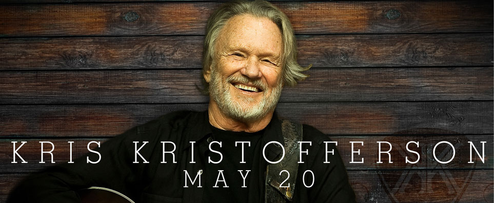 Kris Kristofferson Info Page Header