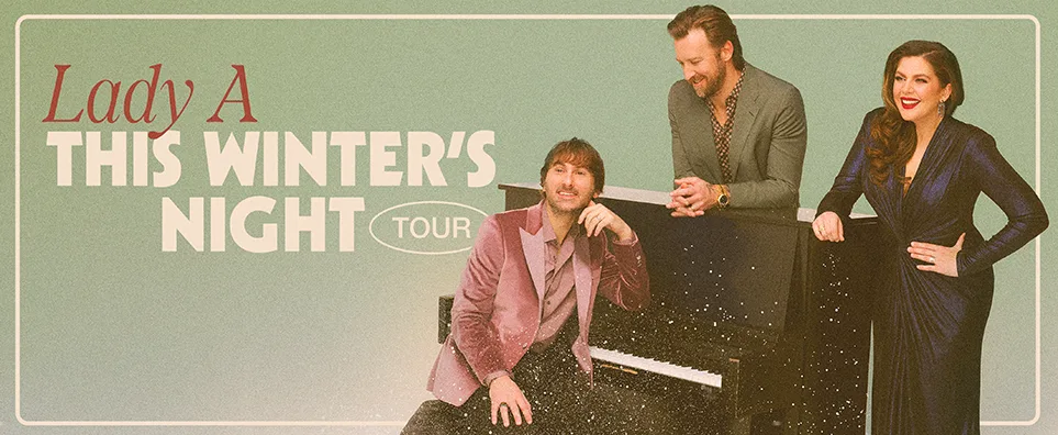Lady A: This Winter's Night Tour Info Page Header
