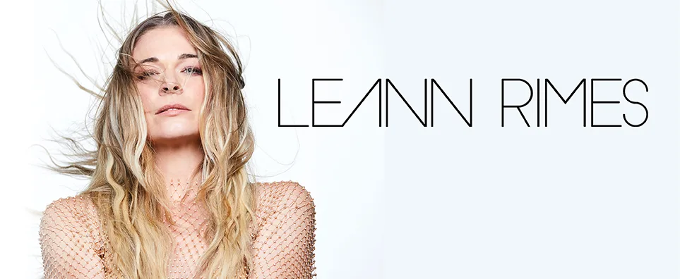 LeAnn Rimes: the story... so far tour Info Page Header