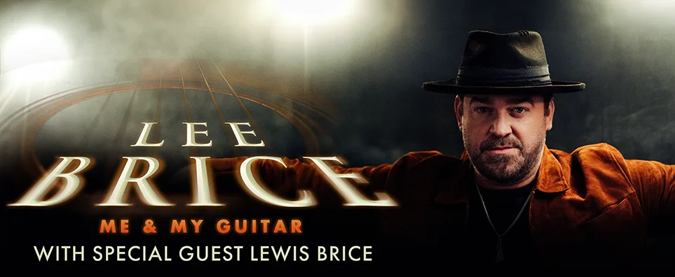 Lee Brice With Special Guest Lewis Brice  Info Page Header