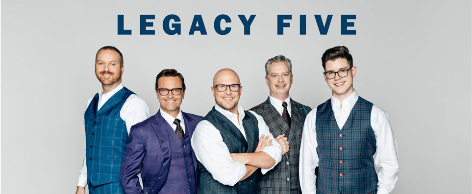 Photo of Legacy Five for the Shipshewana Event