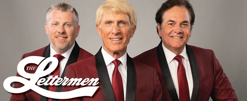 The Lettermen Info Page Header