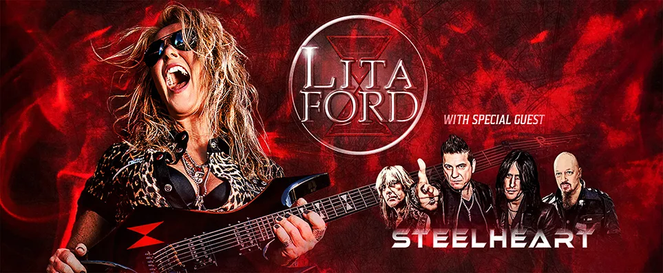 Lita Ford w-Special Guest Steelheart Info Page Header