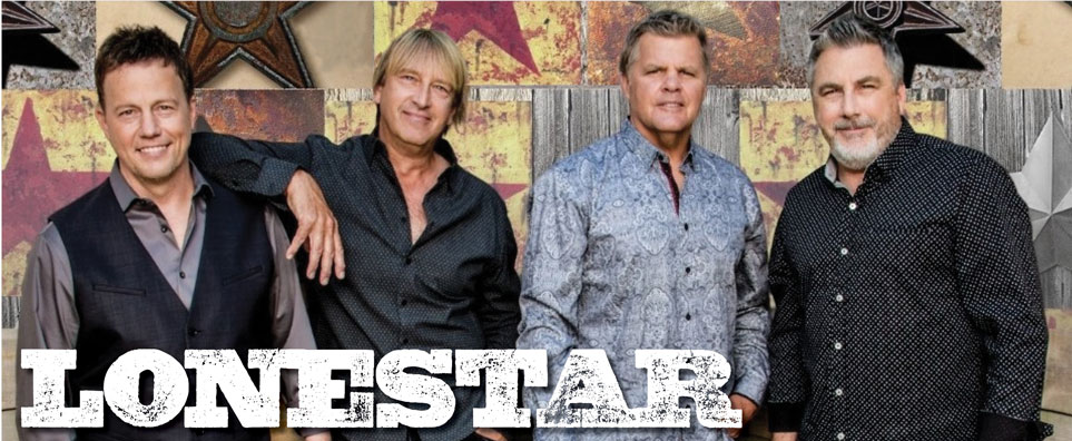 Photo of Lonestar for the Shipshewana Event