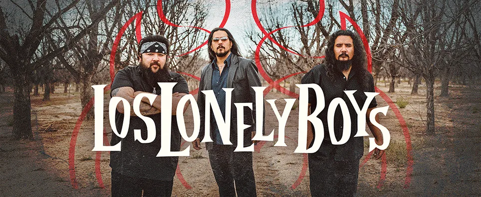 Los Lonely Boys Info Page Header