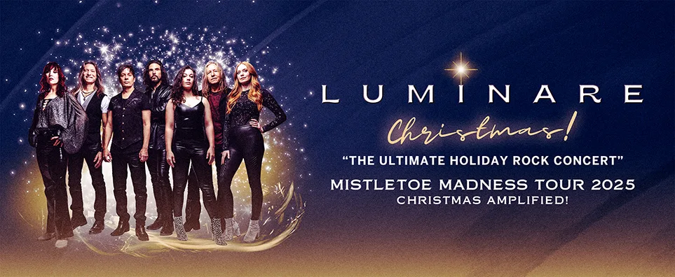 Luminare Christmas Info Page Header