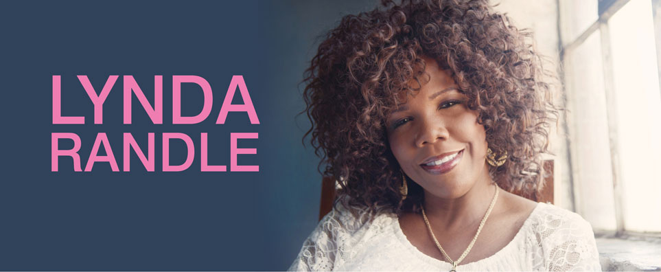 Lynda Randle  Info Page Header