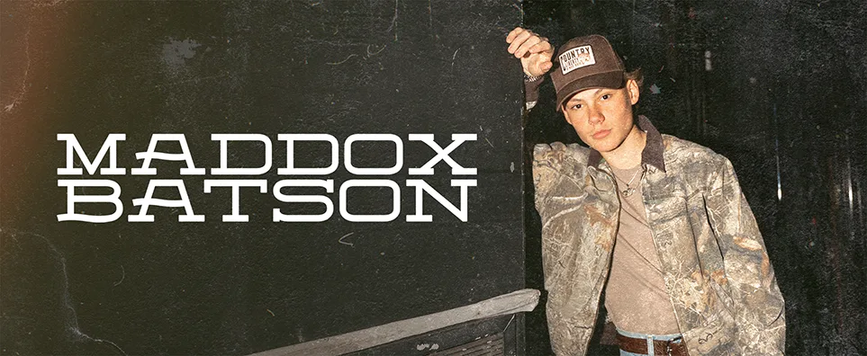 Maddox Batson Info Page Header