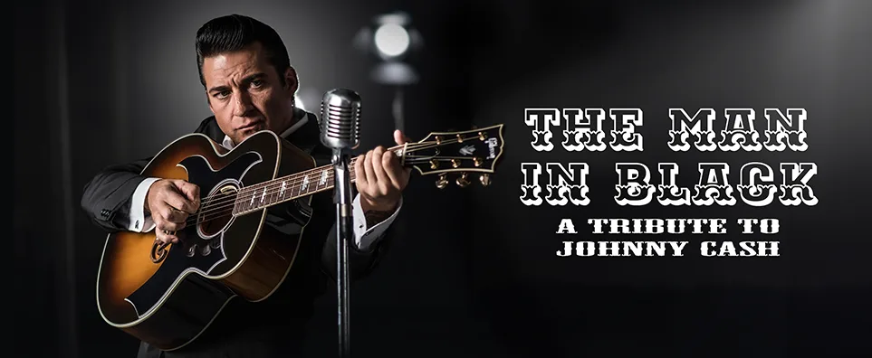 The Man In Black: A Tribute to Johnny Cash Info Page Header