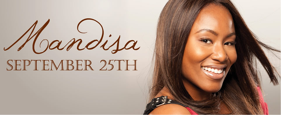 Mandisa Info Page Header