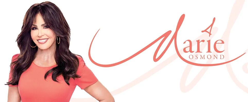 Marie Osmond Info Page Header