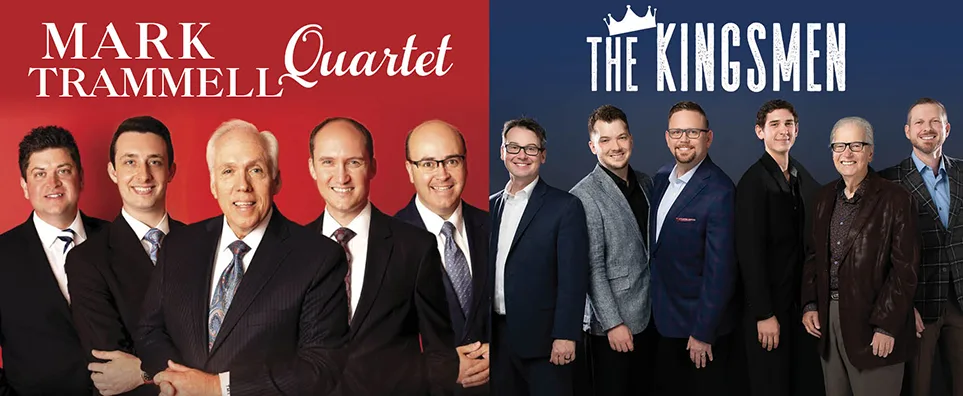 Mark Trammell Quartet & The Kingsmen Info Page Header