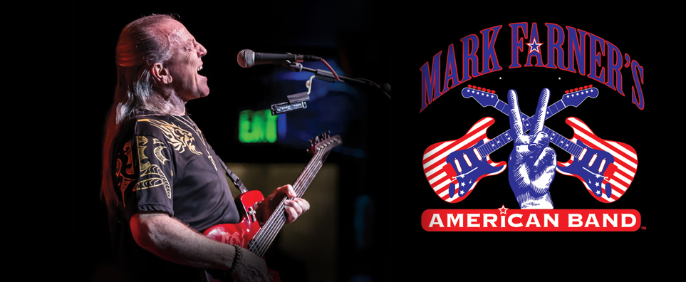 Mark Farner's American Band Info Page Header