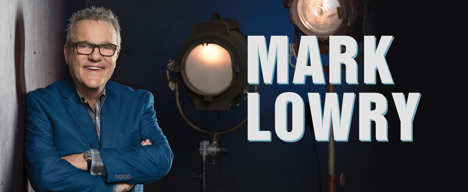 Mark Lowry Info Page Header