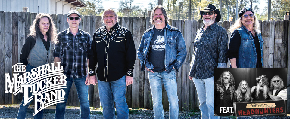 Marshall Tucker Band feat-The Kentucky Headhunters Info Page Header