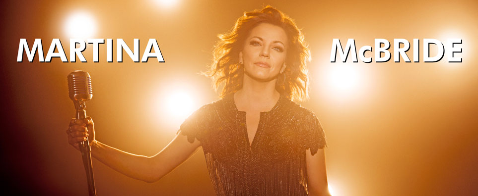 Martina McBride Info Page Header