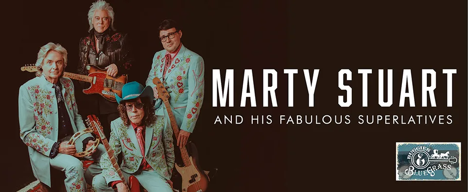 Marty Stuart & His Fabulous Superlatives Info Page Header
