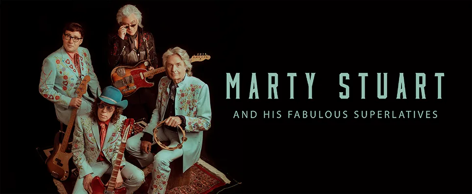 Marty Stuart & His Fabulous Superlatives Info Page Header